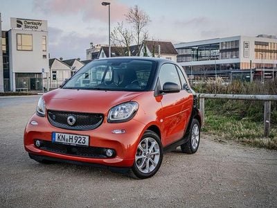 Gebraucht Smart ForTwo Electric Drive Passion 60 kW (82 PS) 2018 Orange Coupé