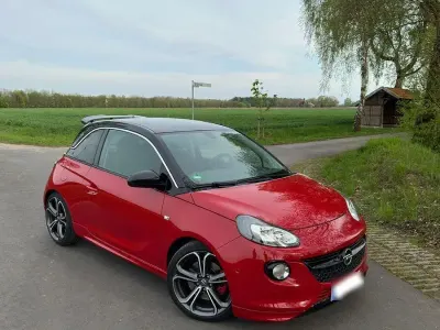 Gebraucht Opel Adam S 150 PS (110 kW) 2018 Rot Kleinwagen