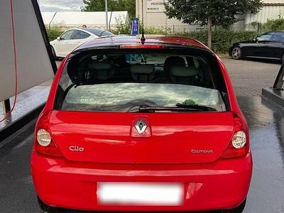 Gebraucht Renault Clio II 2009 Rot Kleinwagen