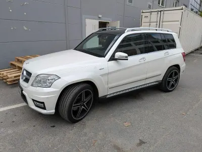 Gebraucht Mercedes GLK350 231 PS (169 kW) 2012 Weiß SUV