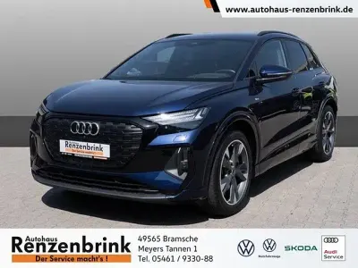 Gebraucht Audi Q4 e-tron S-Line 150 kW (204 PS) 2023 Blau SUV