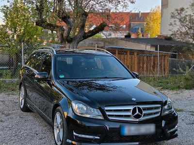Gebraucht Mercedes C220 Avantgarde 170 PS (125 kW) 2012 Schwarz Kombi