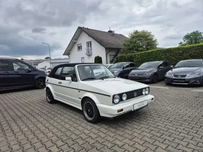 Gebraucht VW Golf Cabriolet 98 PS (72 kW) 1993 Weiß Cabrio