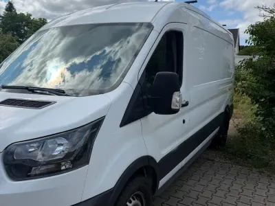 Gebraucht Ford Transit 131 PS (96 kW) 2016 Weiß Van