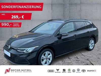 Gebraucht VW Golf VIII Life 150 PS (110 kW) 2022 Schwarz Kombi