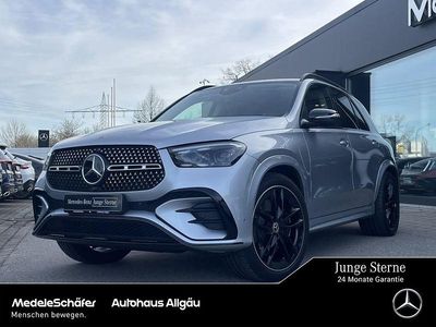 Gebraucht Mercedes GLE350 AMG 333 PS (244 kW) 2024 Lack hightechsilber (metallic) SUV