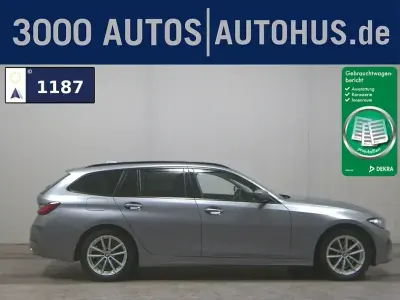 Gebraucht BMW 320 Sport Line 190 PS (139 kW) 2023 Grau Kombi