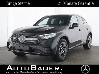 Gebraucht Mercedes GLC220 Advanced Plus 197 PS (144 kW) 2025 Schwarz SUV