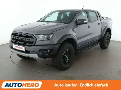 Occasion Ford Ranger Raptor 212 ch (155 kW) 2020 Gris Pick-up