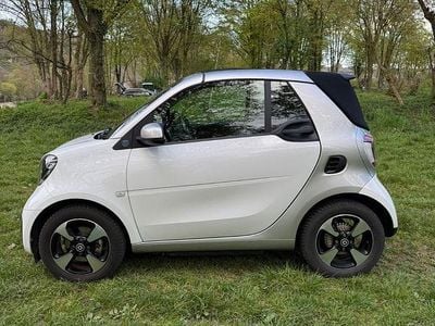 Second-hand Smart ForTwo Coupé 60 kW (82 CP) 2021 Alb Cabrio