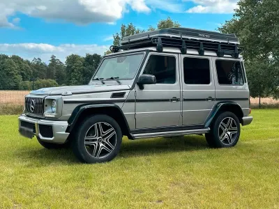 Używany Mercedes G350 AMG 224 KM (164 kW) 2007 Andere farben SUV