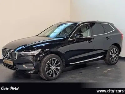 Używany Volvo XC60 Business Edition 190 KM (139 kW) 2017 Czarny SUV