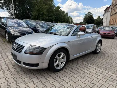 Gebraucht Audi TT Roadster Sport 179 PS (131 kW) 2000 Silber Cabrio