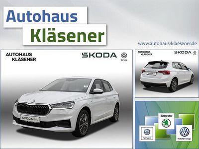 Weiß Gebraucht 2023 Skoda Fabia Tour Kleinwagen | 18.470 € (Etwas zu teuer)
