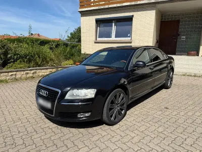 Gebraucht Audi A8L 232 PS (170 kW) 2009 Schwarz Limousine