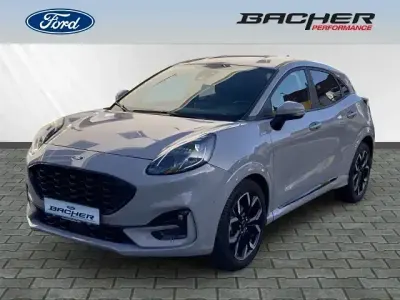 Gebraucht Ford Puma ST-Line X 125 PS (91 kW) 2021 Grau SUV