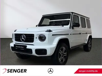 Gebraucht Mercedes G580 Night 480 kW (653 PS) 2026 Weiß SUV