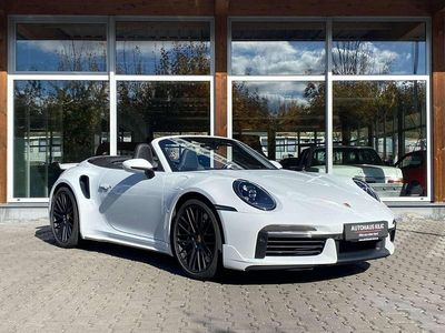 Gebraucht Porsche 911 Turbo Cabriolet 581 PS (427 kW) 2021 Weiß Cabrio
