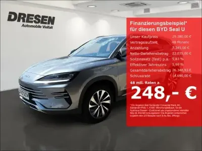 Gebraucht BYD Seal U Comfort 218 PS (160 kW) 2025 Grau SUV