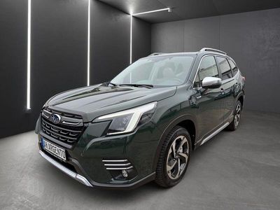 Gebraucht Subaru Forester Platinum 150 PS (110 kW) 2022 Grün SUV