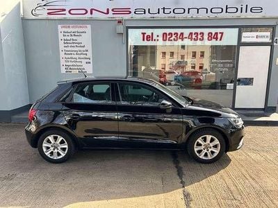 Gebraucht Audi A1 Sportback Attraction 90 PS (66 kW) 2013 Schwarz Kleinwagen