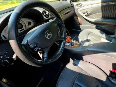 Gebraucht Mercedes CLK280 Sport Edition 231 PS (169 kW) 2008 Schwarz Coupé