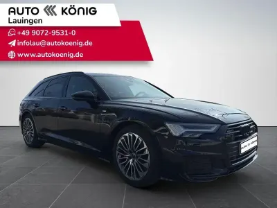 Gebraucht Audi A6 Sport 367 PS (269 kW) 2022 Schwarz Kombi