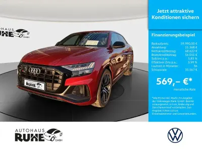 Gebraucht Audi SQ8 Sport 507 PS (372 kW) 2022 Rot SUV