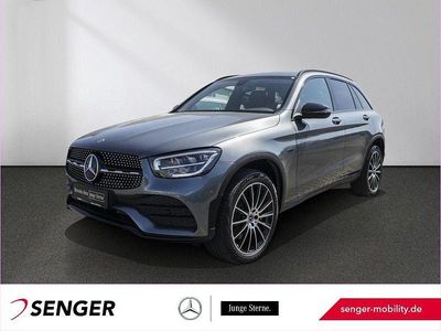 Gebraucht Mercedes GLC300e AMG 211 PS (155 kW) 2021 Grau SUV