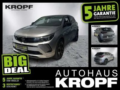 Gebraucht Opel Grandland X Elegance 131 PS (96 kW) 2023 Grau SUV