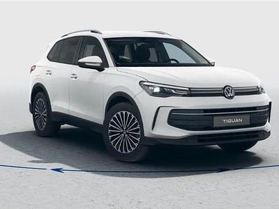Neu VW Tiguan Life 150 PS (110 kW) 2026 Weiß SUV