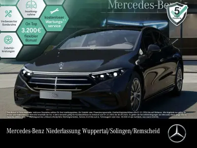Gebraucht Mercedes EQS450+ AMG 244 kW (333 PS) 2025 Schwarz Limousine