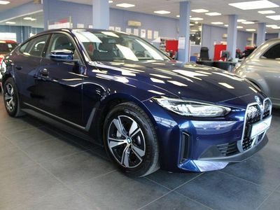 Gebraucht BMW i4 Sport Line 250 kW (340 PS) 2022 Blau Limousine
