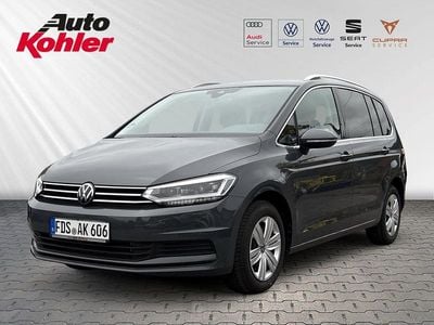 Usata VW Touran Comfortline 150 CV (110 kW) 2024 Grigio Monovolume