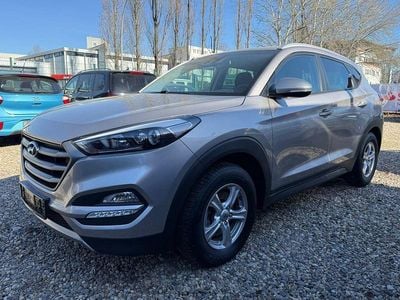 Gebraucht Hyundai Tucson Advantage 177 PS (130 kW) 2018 Weiß SUV
