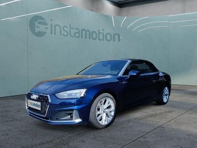 Gebraucht Audi A5 Cabriolet Ambiente 190 PS (139 kW) 2020 Blau Cabrio