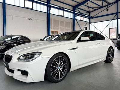 Second-hand BMW 640 M Sport 320 CP (235 kW) 2013 Alb Coupe
