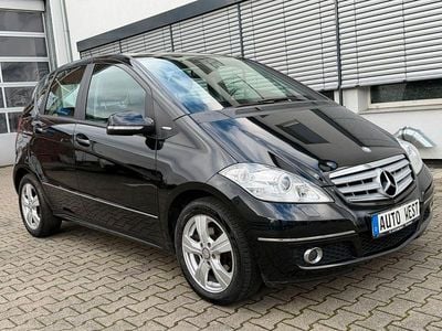 Gebraucht Mercedes A180 Avantgarde 109 PS (80 kW) 2011 Schwarz Limousine