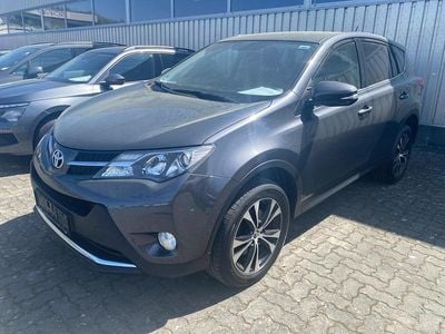 Begagnad Toyota RAV4 Edition 150 HK (110 kW) 2015 Grå SUV