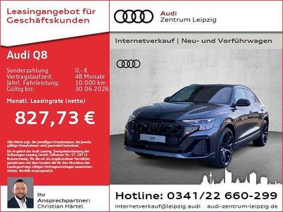 Gebraucht Audi Q8 S-Line 286 PS (210 kW) 2025 Grau SUV