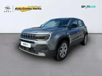 Usata Jeep Avenger Altitude 101 CV (74 kW) 2024 Grigio SUV