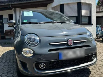 Gebraucht Fiat 500C Sport 69 PS (50 kW) 2022 Schwarz Cabrio