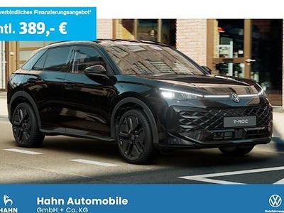 Nouă VW T-Roc R-line 150 CP (110 kW) 2026 Negru SUV