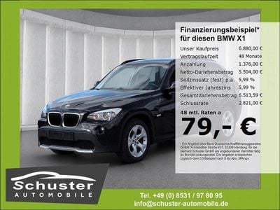 Second-hand BMW X1 143 CP (105 kW) 2011 Negru SUV