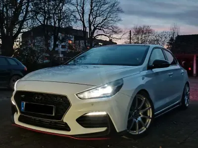 Gebraucht Hyundai i30 N Performance 275 PS (202 kW) 2019 Weiß Limousine