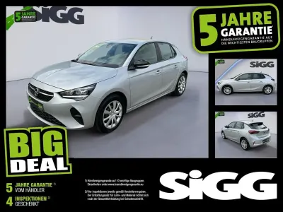 Gebraucht Opel Corsa Edition 75 PS (55 kW) 2023 Aluminium silber Kleinwagen