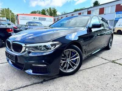 Gebraucht BMW 540 M Sport 340 PS (250 kW) 2017 Carbonschwarz metallic Limousine
