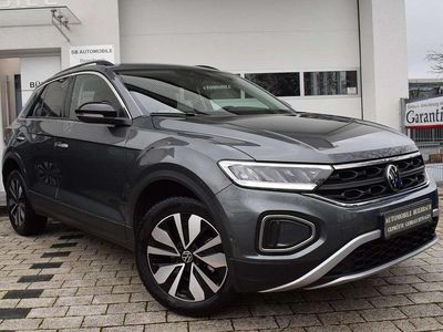 Gebraucht VW T-Roc Goal 116 PS (85 kW) 2025 Indiumgrau metallic SUV