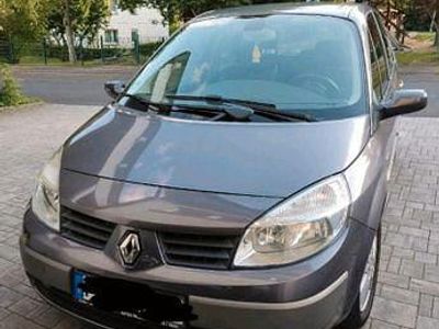 Gebraucht Renault Scénic Expression 107 PS (78 kW) 2003 Grau Van / Kleinbus
