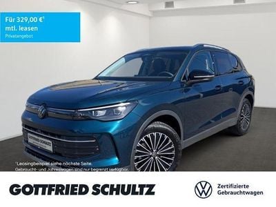 Gebraucht VW Tiguan Goal 131 PS (96 kW) 2025 Blau SUV